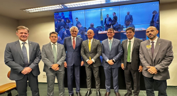 Em audiência com Caiado e Tarcísio, Ismael defende fortalecimento das polícias e autonomia dos estados na PEC Segurança